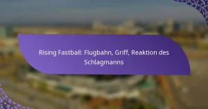 Rising Fastball: Flugbahn, Griff, Reaktion des Schlagmanns
